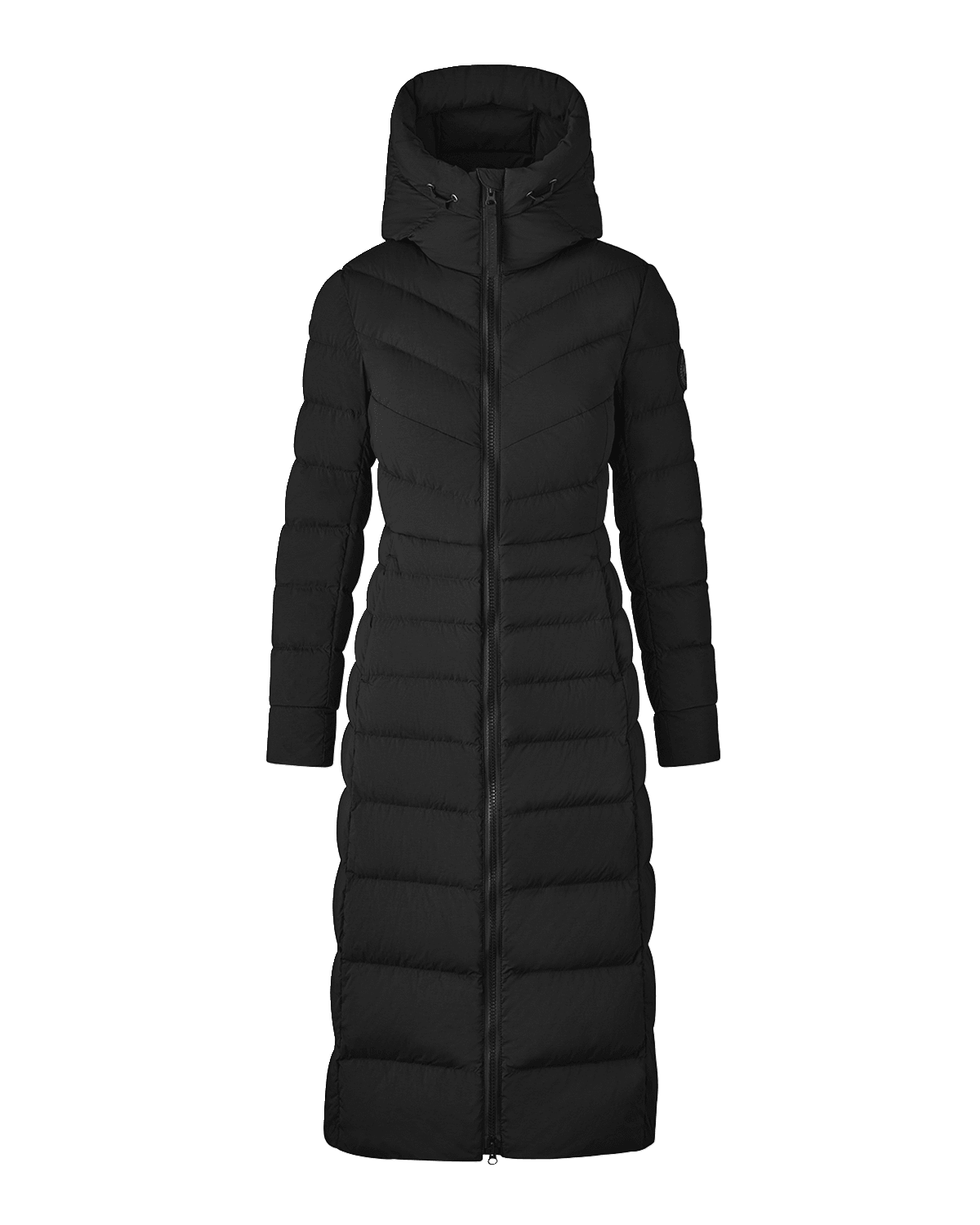 Canada Goose Clair Hooded Long Puffer Coat