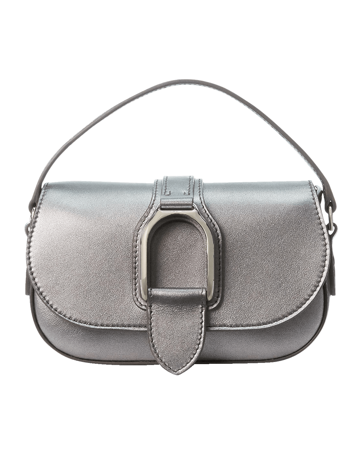 Ralph Lauren Collection Welington Mini Chain Bag in Calfskin