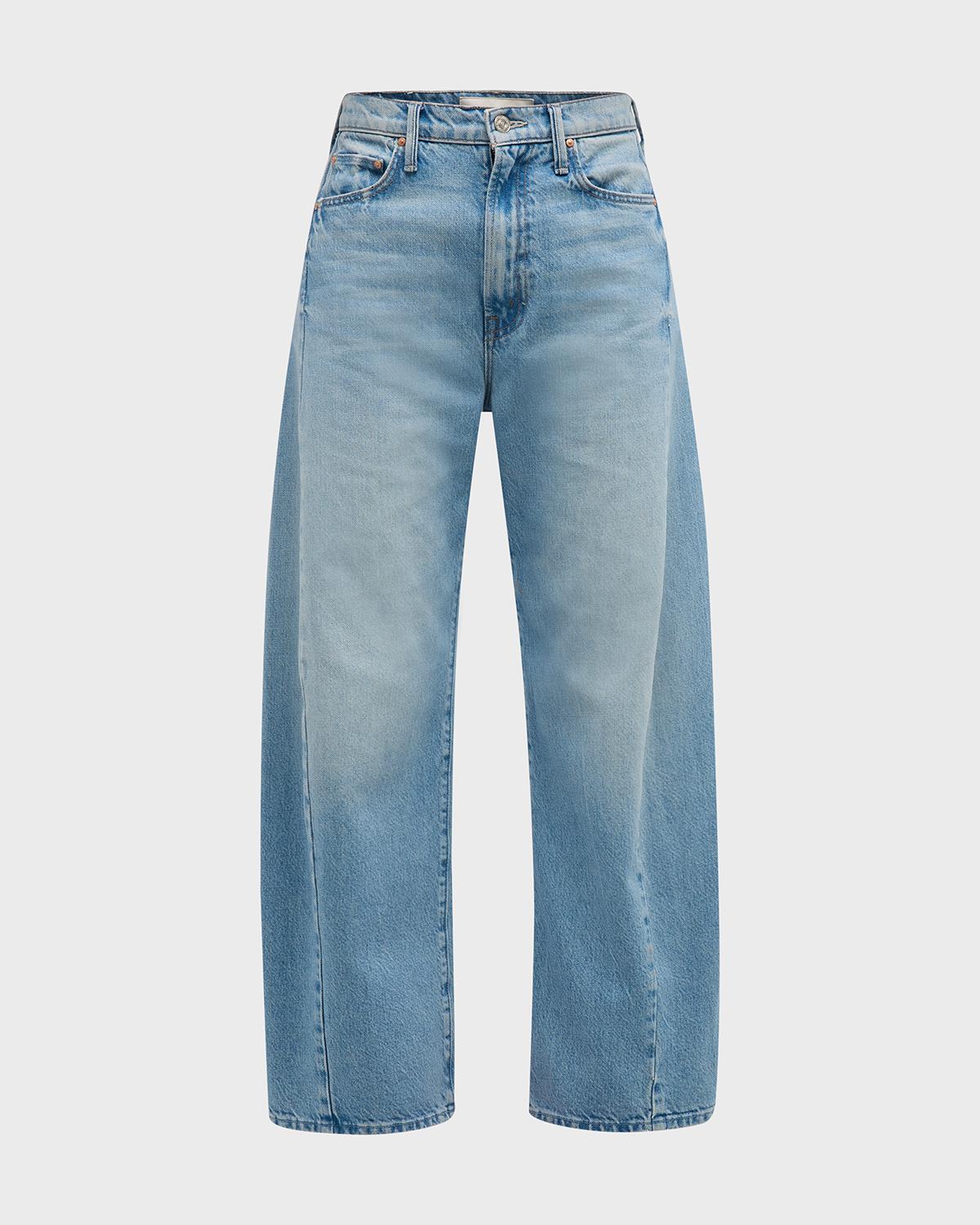 MOTHER The Half-Pipe Ankle Jeans
