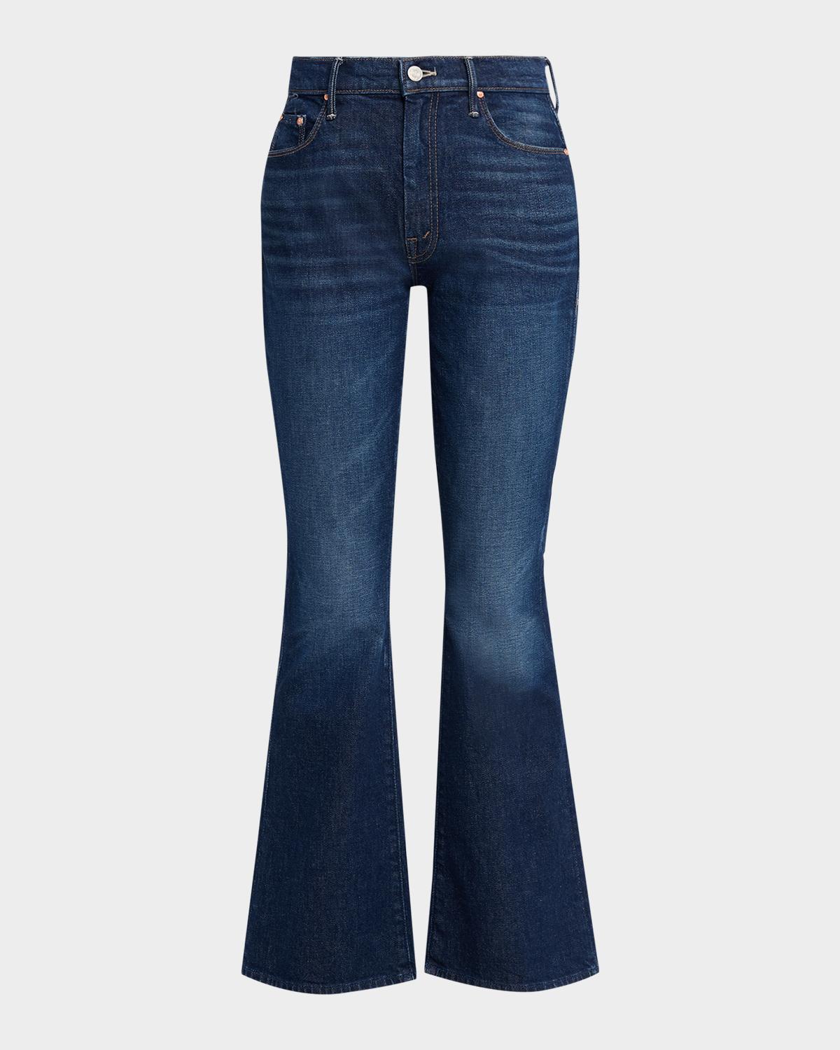 MOTHER The Weekender Flare Jeans