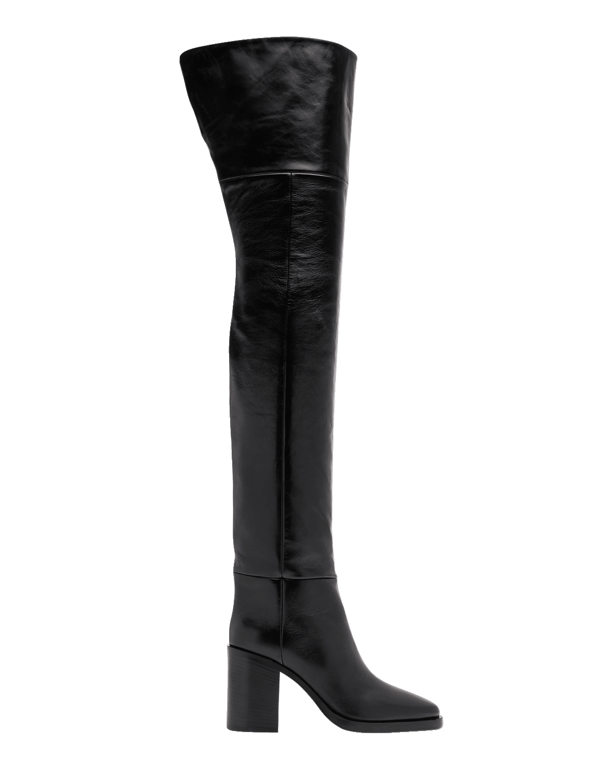 Paris Texas Ophelia Leather Knee Boots