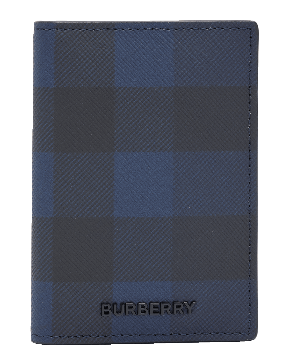 Burberry Men's Bateman London Check Bifold Card Holder
