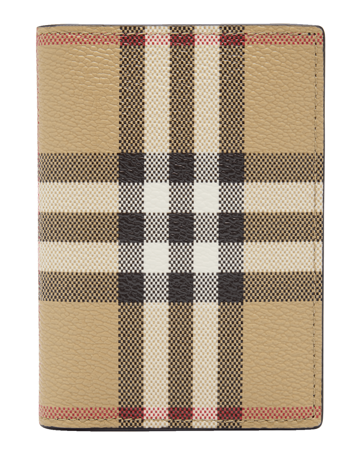 Burberry Men's Bateman Vintage Check Bifold Card Holder