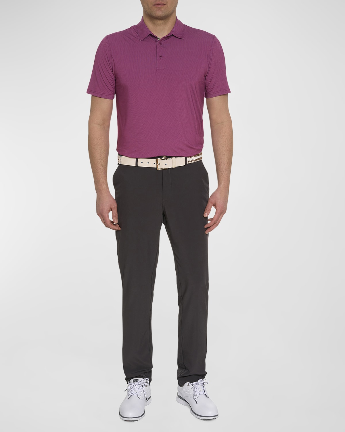Robert Graham Men's Hyde 2 Performance Polo Shirt