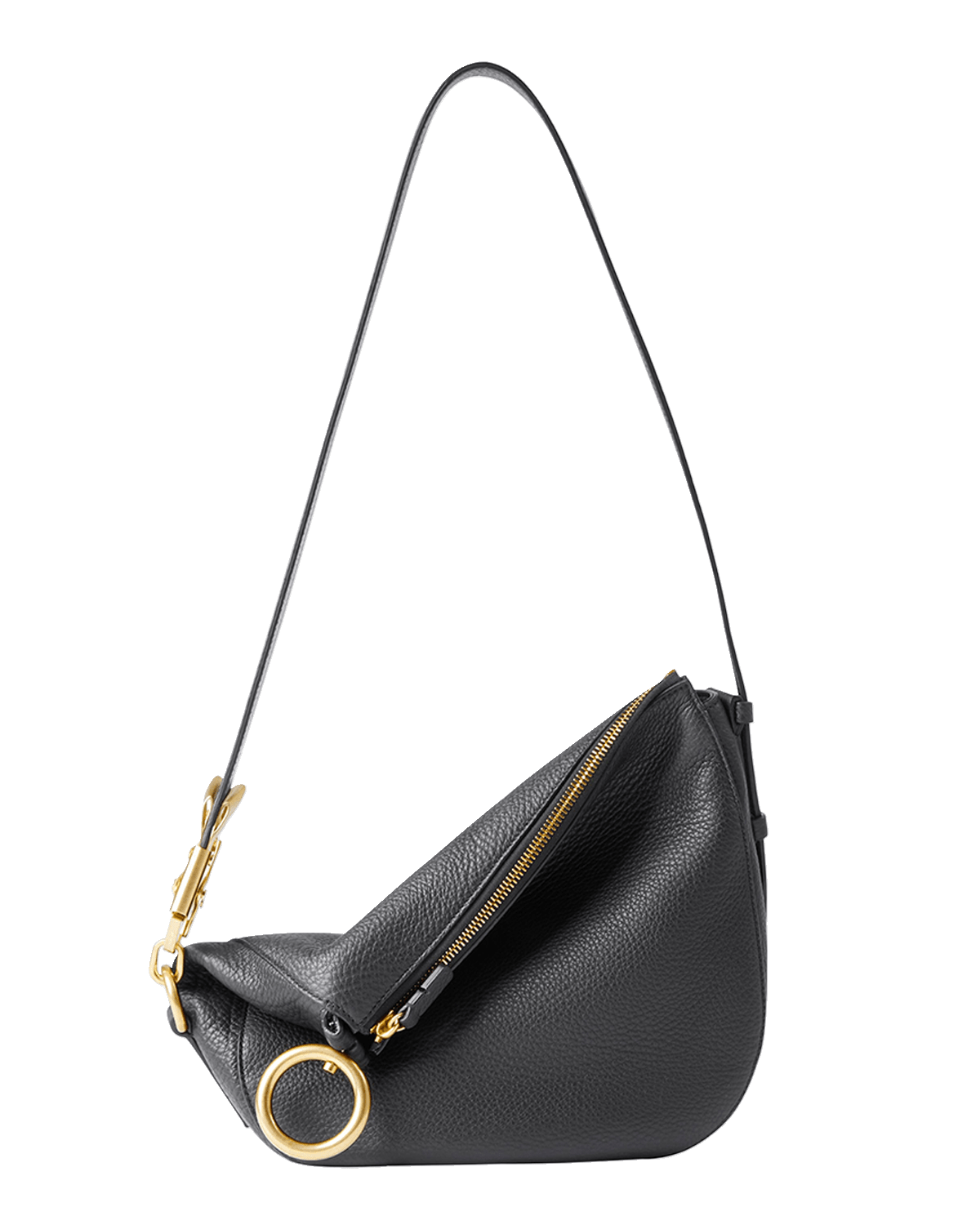 Burberry Knight Small Zip Shoulder Bag