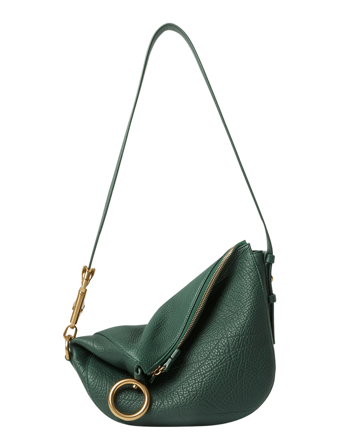 Burberry Knight Small Zip Shoulder Bag