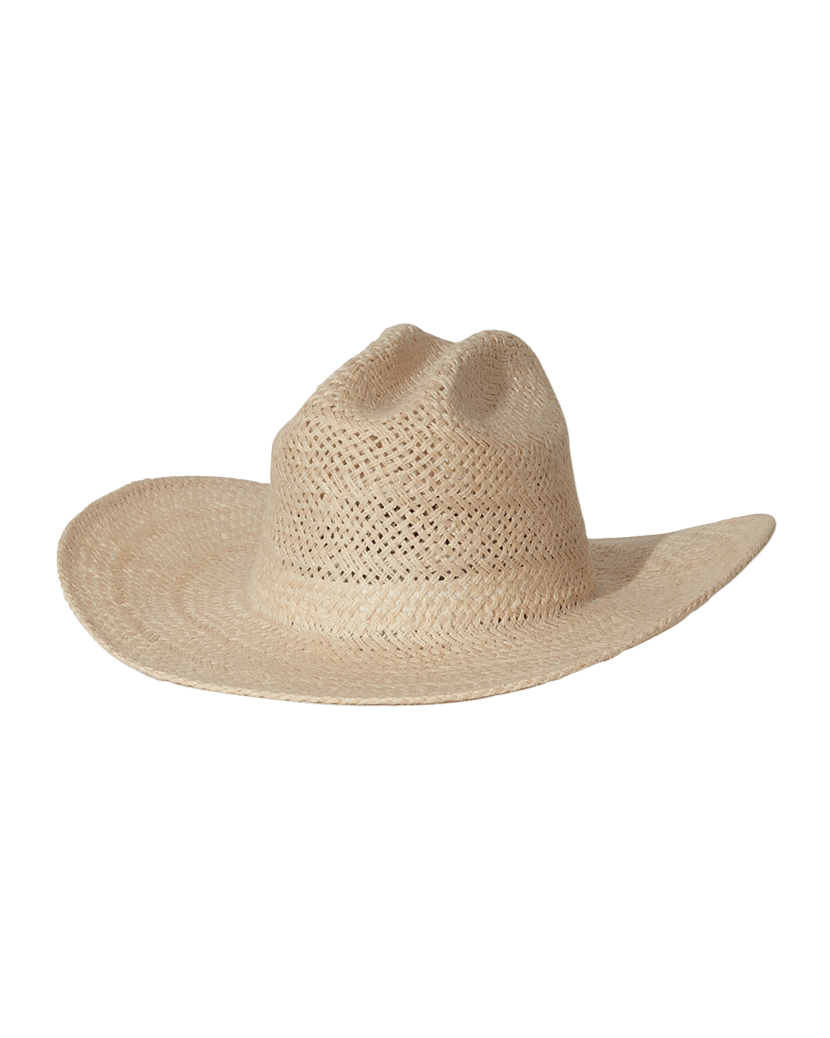 Janessa Leone Aiden Straw Western Hat