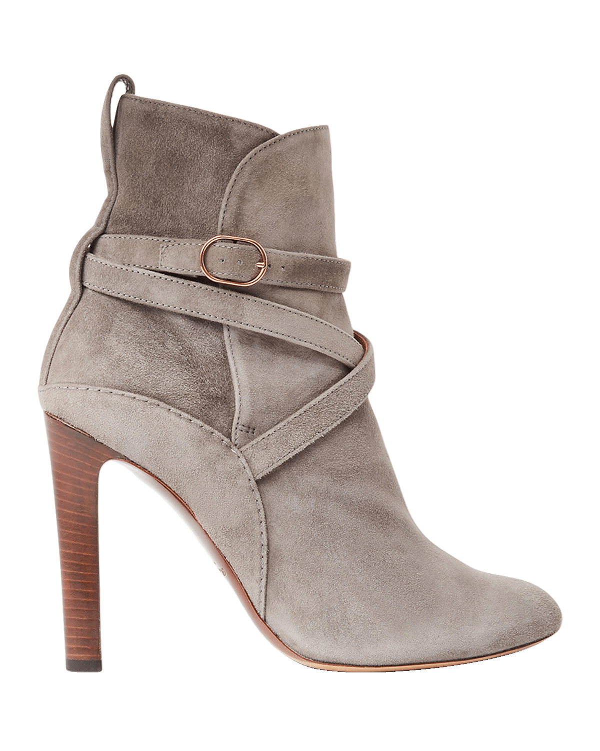 Cole Haan Alayna Slouch Suede Booties Neiman Marcus