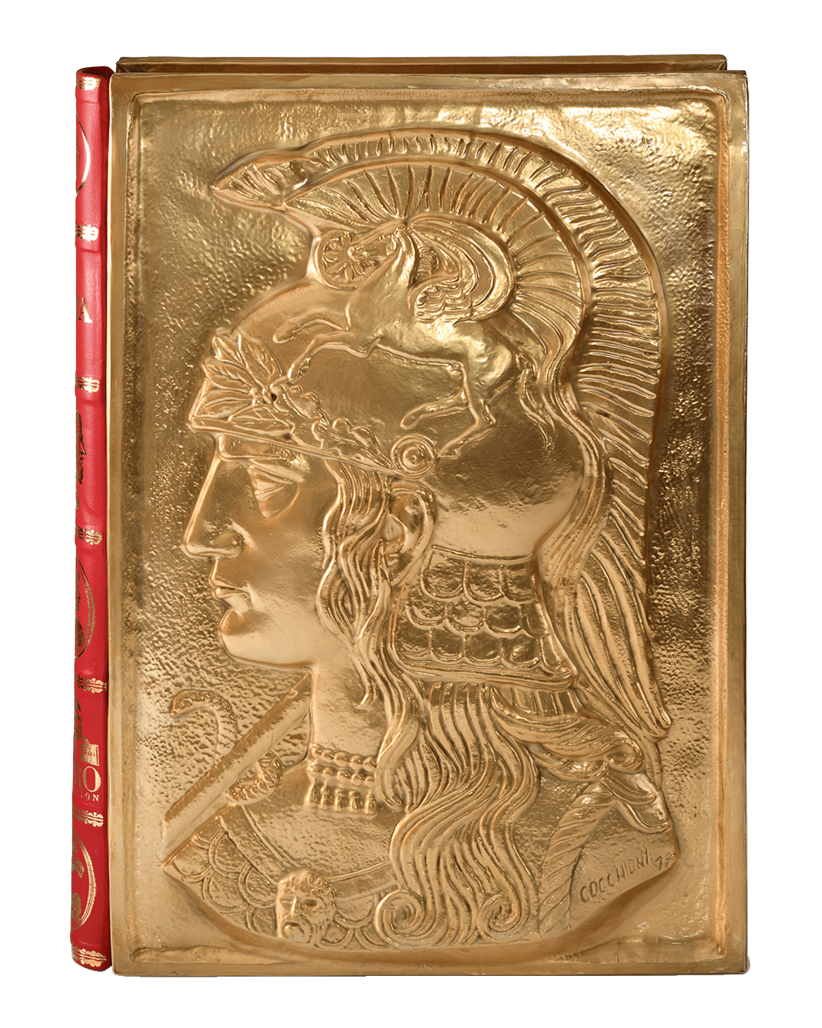 D'ORO Collection "Roma" Limited Edition Book with Gold Sculpture Cover