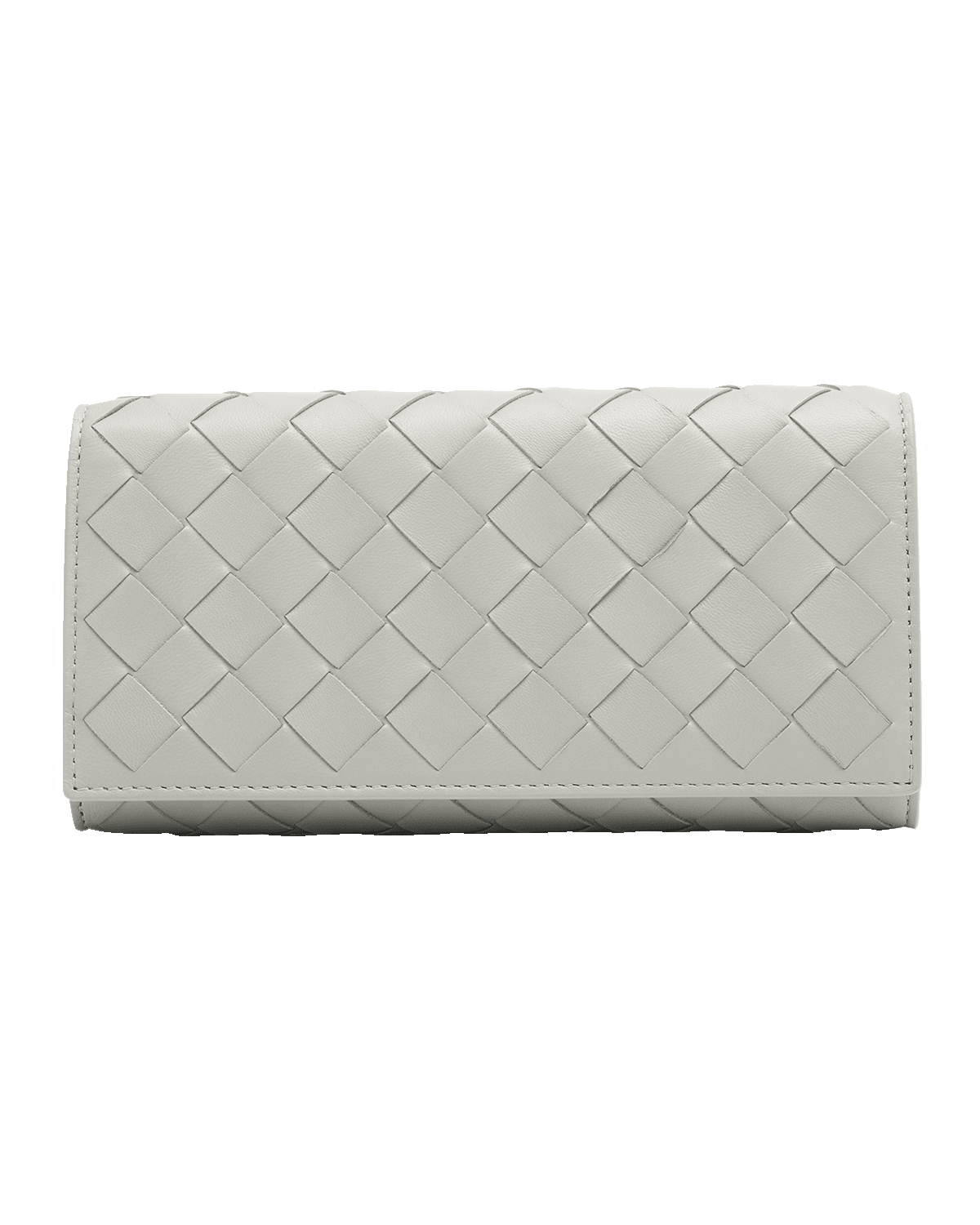 Bottega Veneta Intrecciato Large Flap Wallet