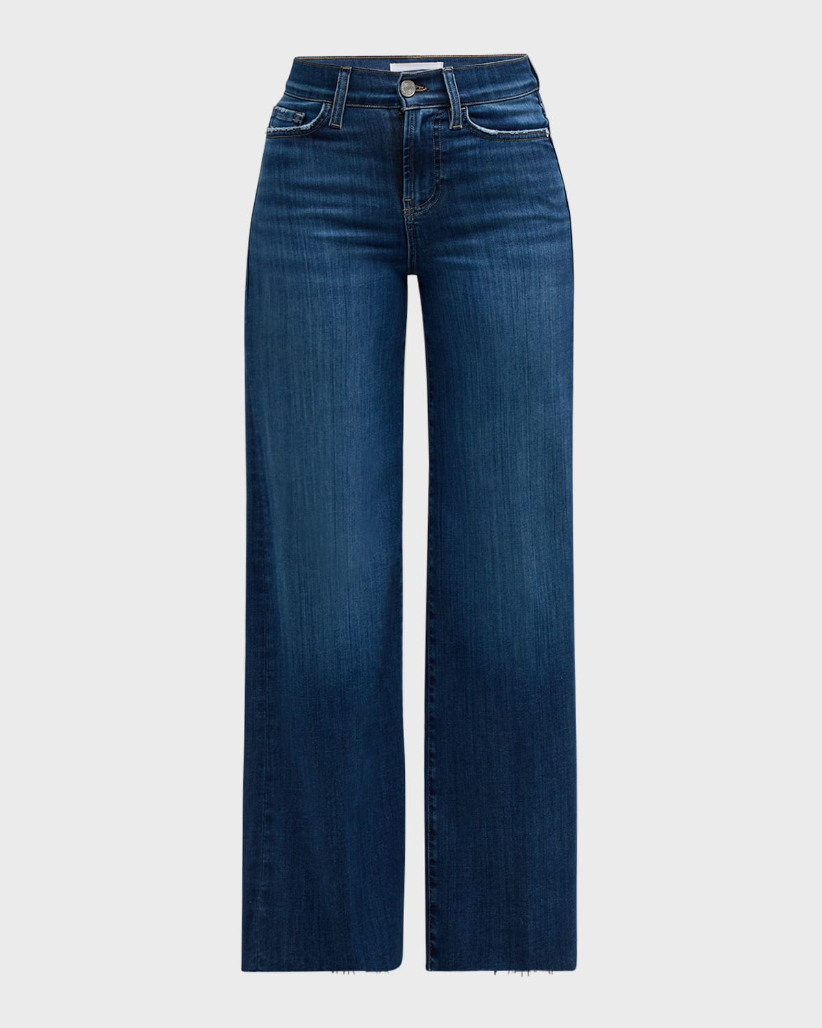 FRAME Le Slim Palazzo Raw After Jeans