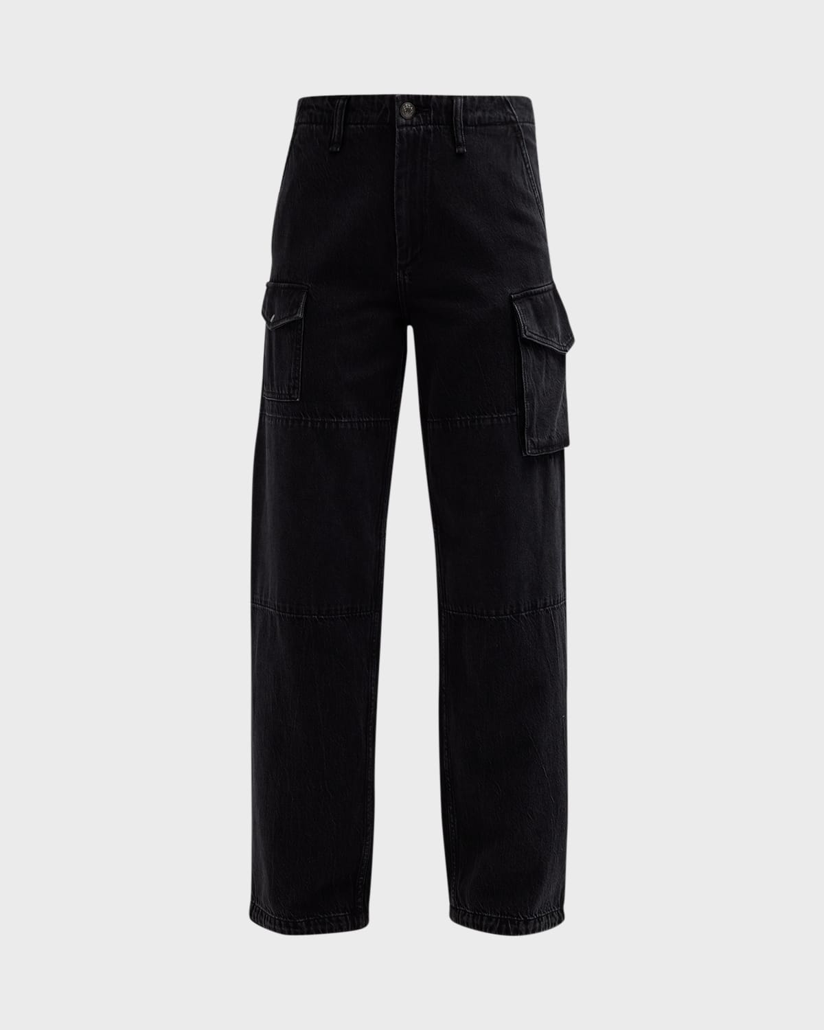 Rag & Bone Featherweight Nora Mid-Rise Cargo Jeans