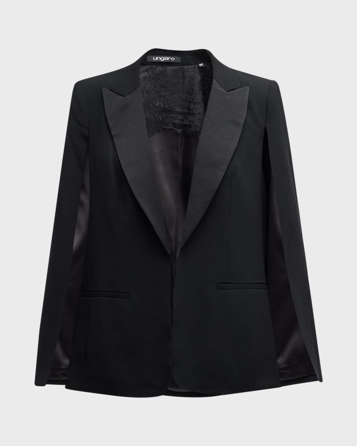 Ungaro Claudia Boxy Cape Jacket