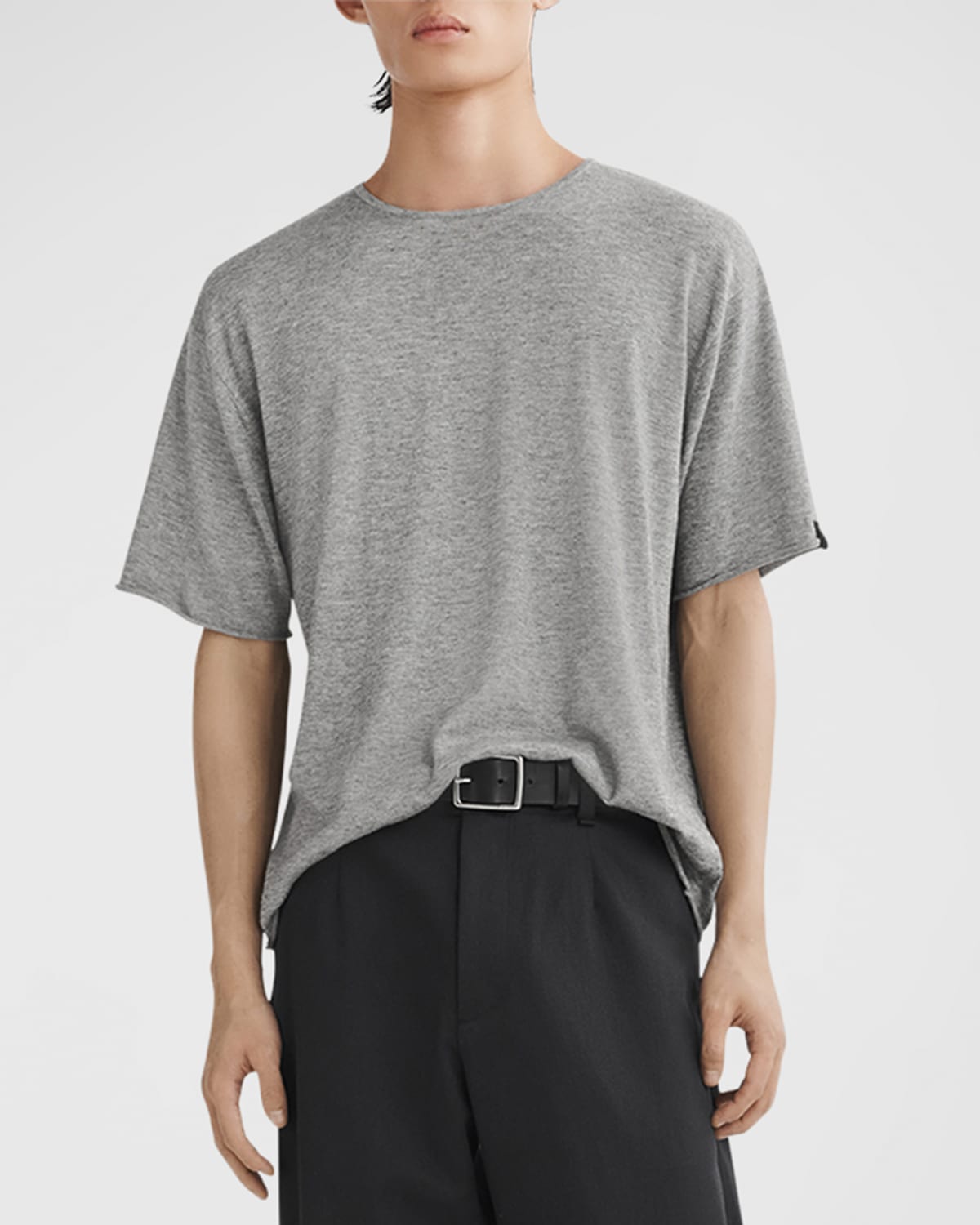 Rag & Bone Men's Reid Knit Merino T-Shirt