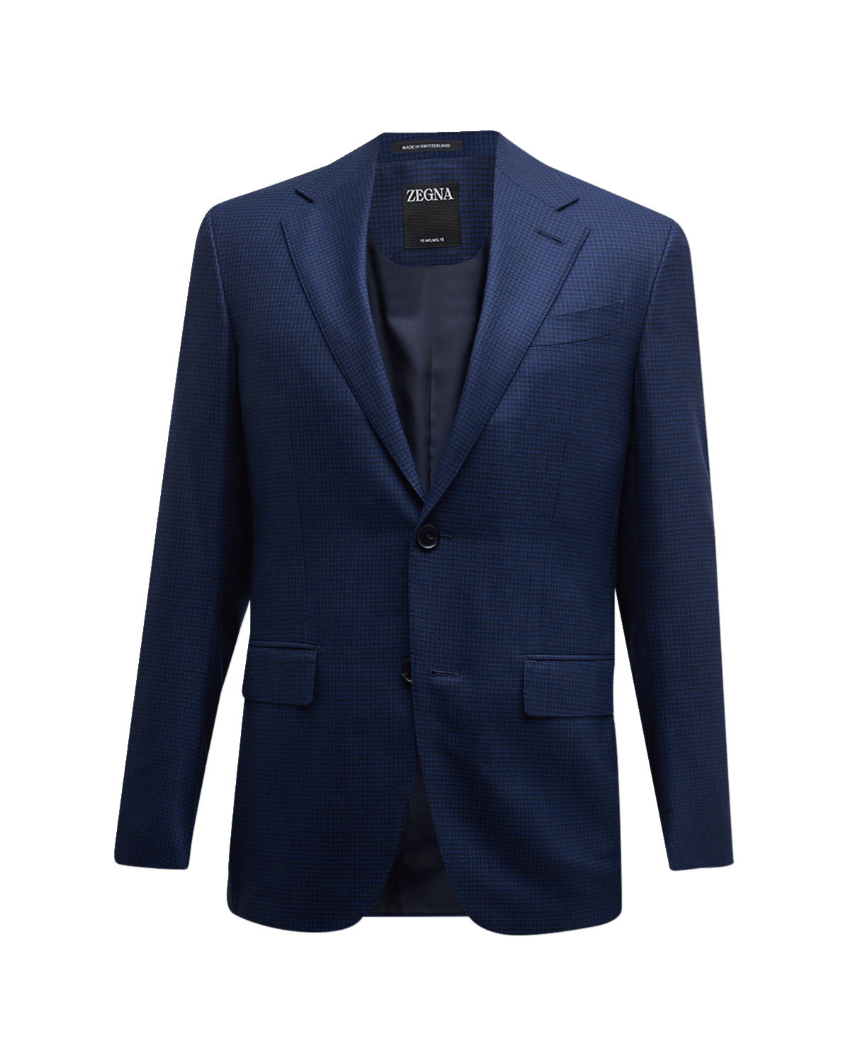 ZEGNA Men's 15milmil15 Wool Check Sport Coat