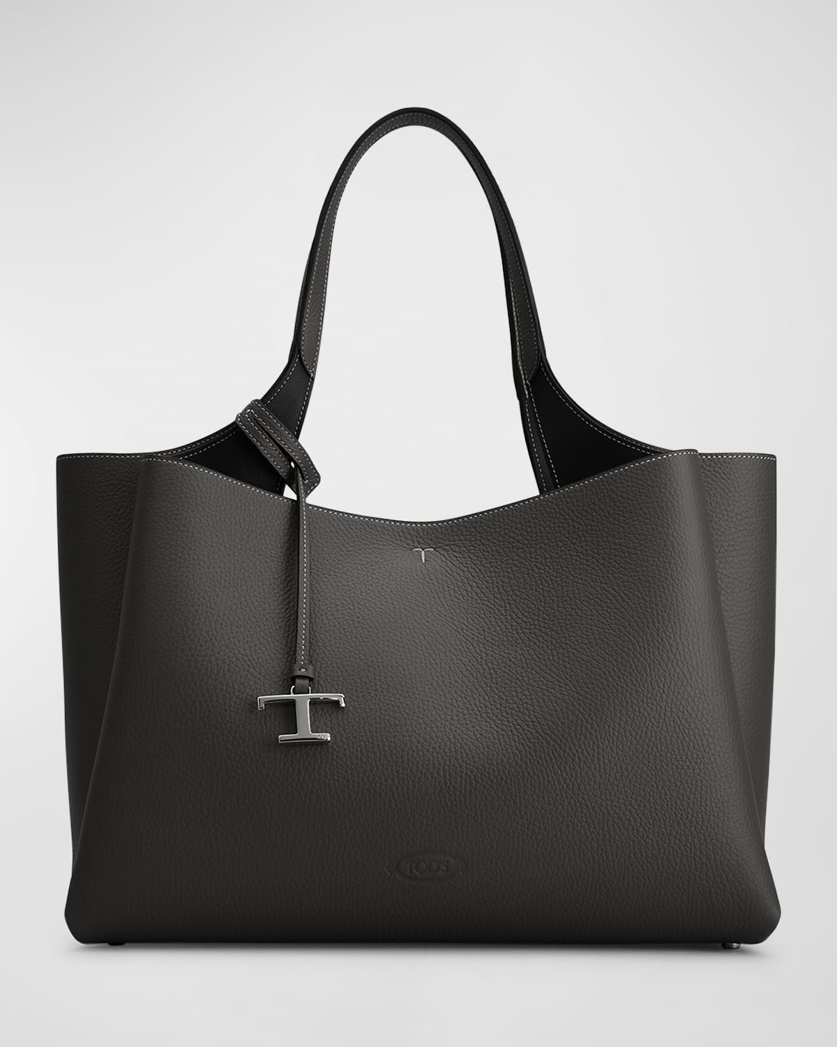 Tod's Medium Apa Leather Top-Handle Bag