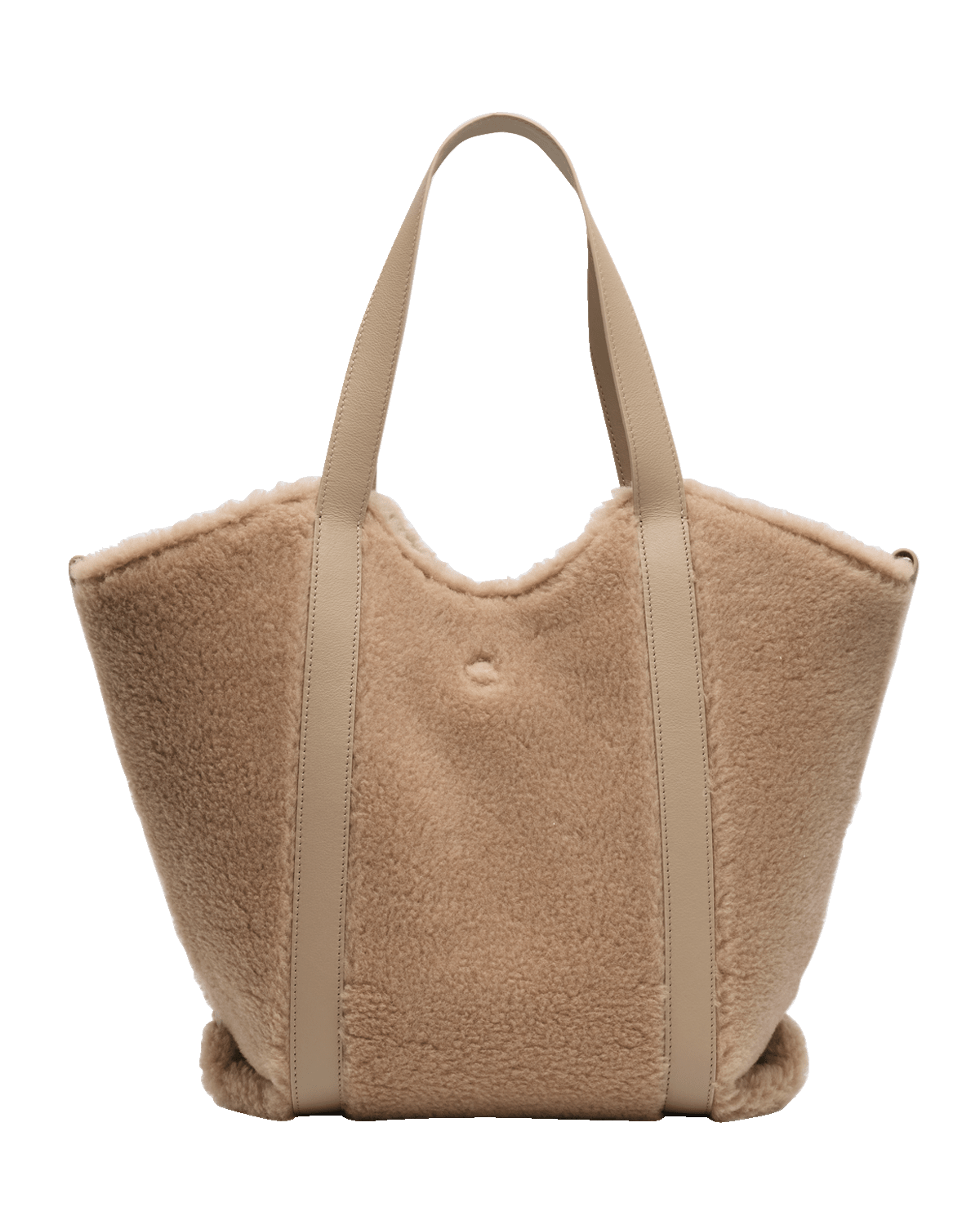 Brunello Cucinelli Cashmere Wool Shopper Tote Bag