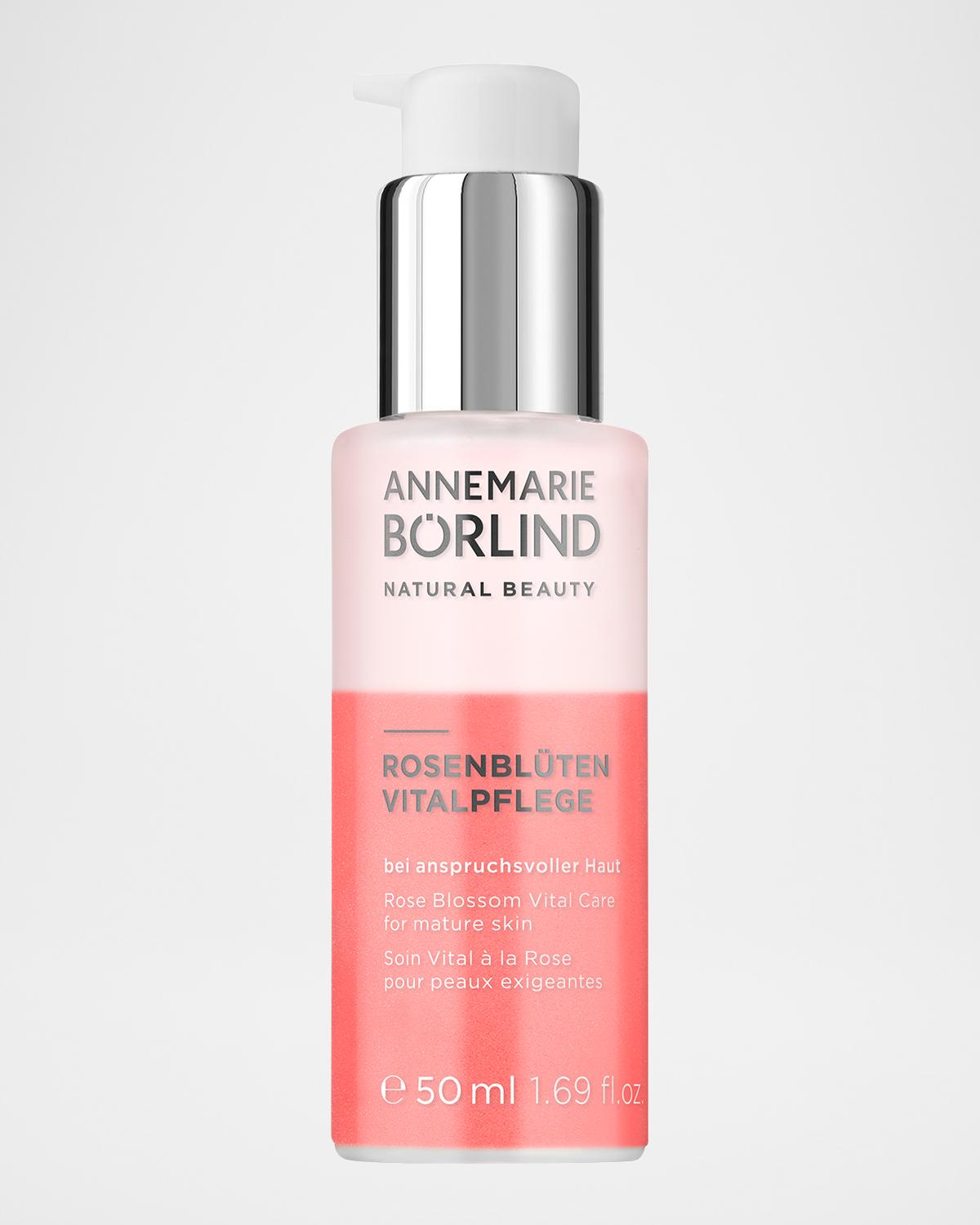 Annemarie Borlind Unisex Black Rose Blossom Vital Care, 1.69 Oz. product image