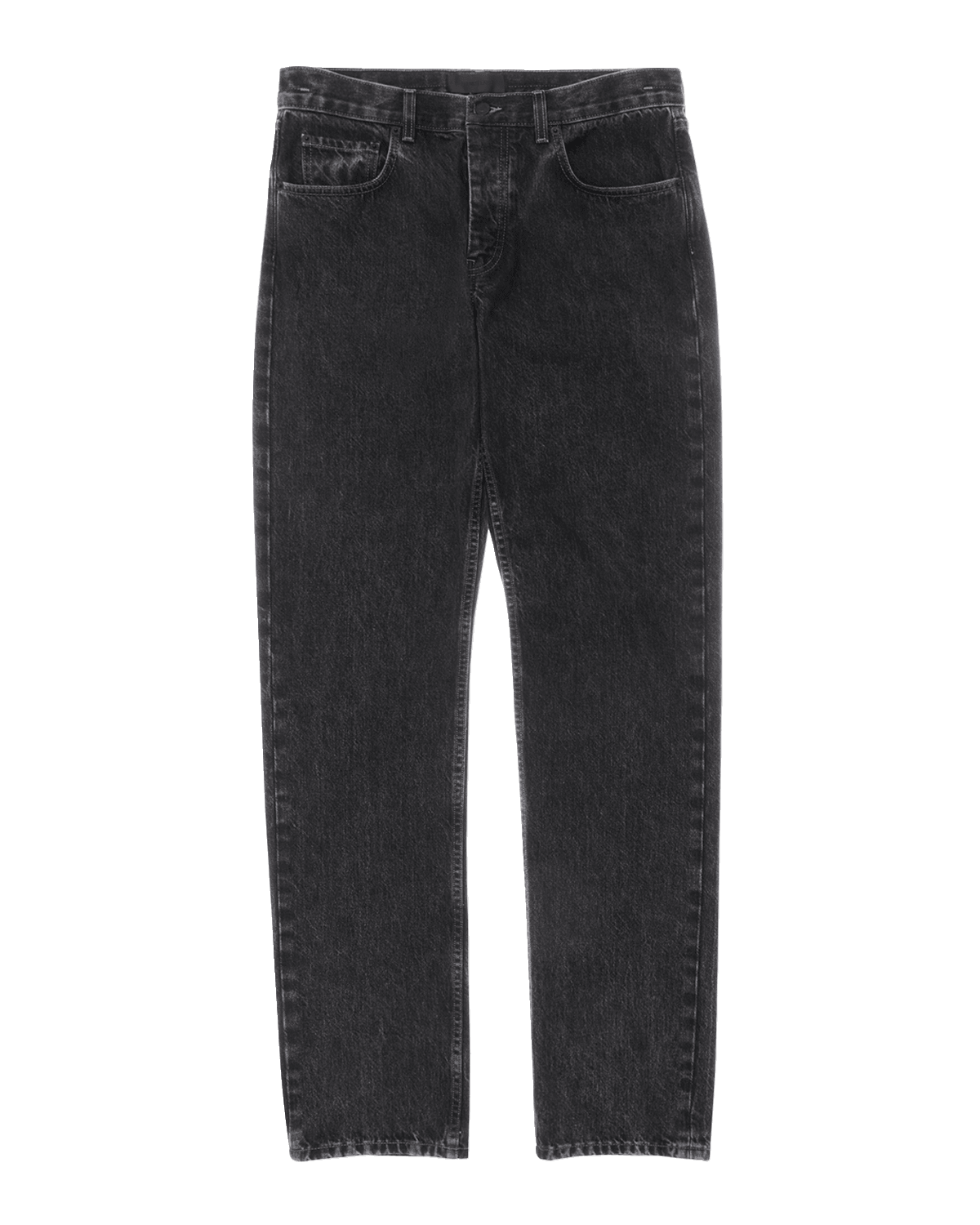 Antony Morato OZZY TAPERED FIT JEANS IN BLACK WASH STRETCH DENIM - Jeans Tapered Fit - black