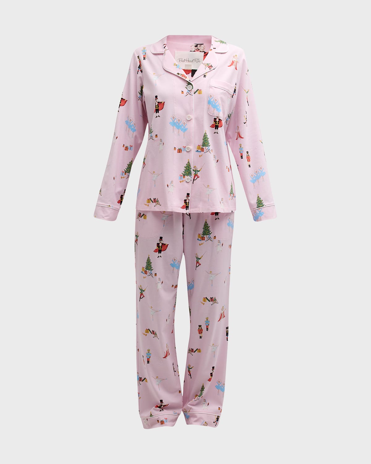 BedHead Pajamas Nutcracker Cotton Pajama Set