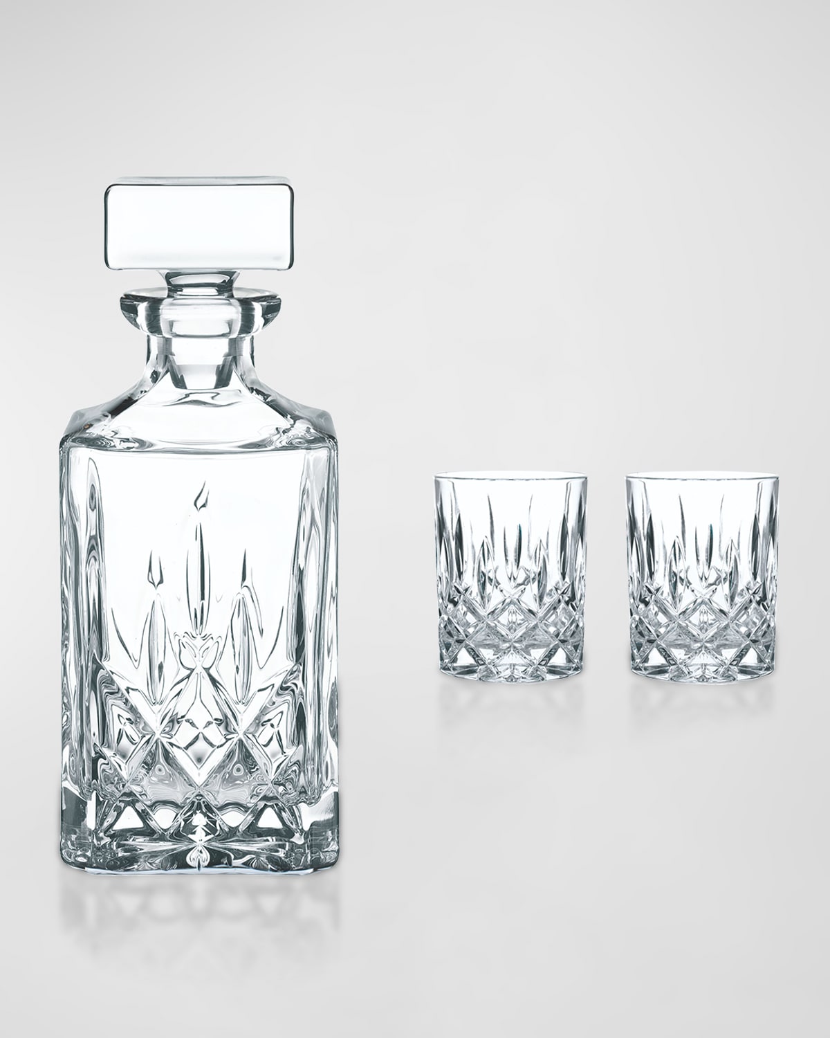 Nachtmann Noblesse 3-Piece Whiskey Set
