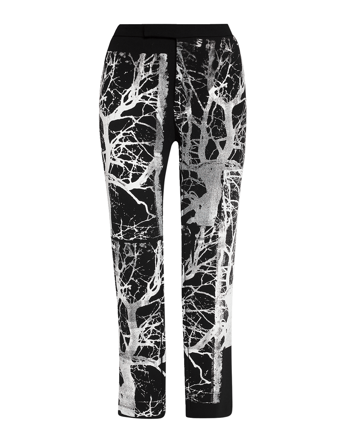 Libertine Midnight Forest Printed Narrow Trousers