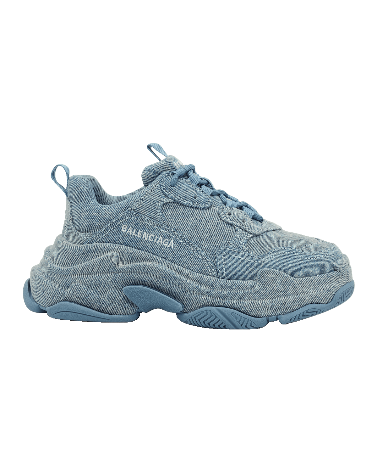 Balenciaga Triple S Sneaker Denim