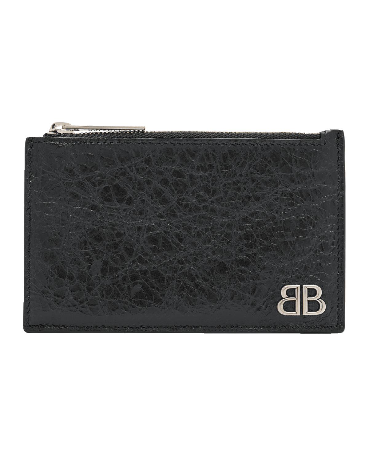 Balenciaga Men's Monaco Long Coin Card Holder