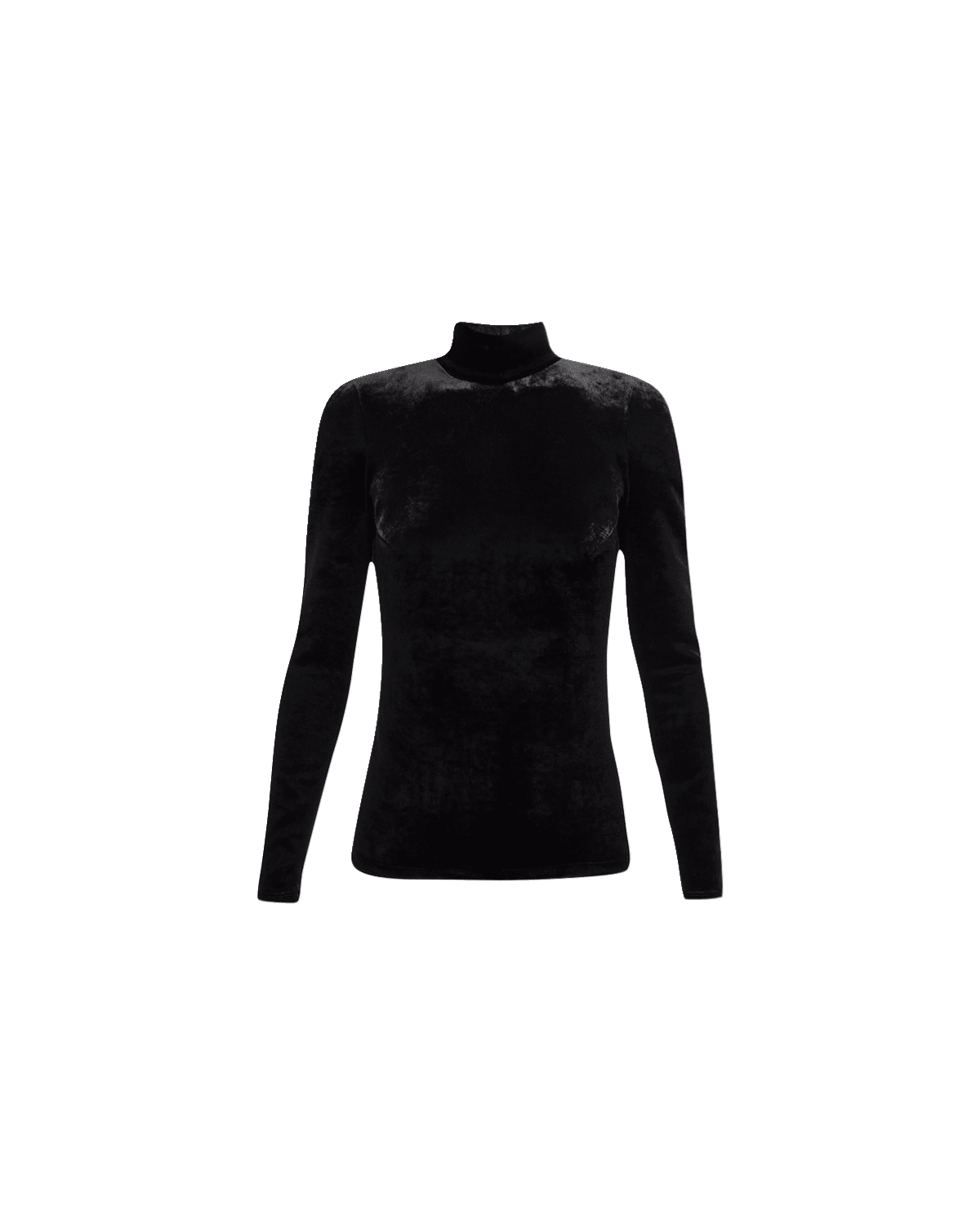 Balenciaga Round Shoulder Turtleneck