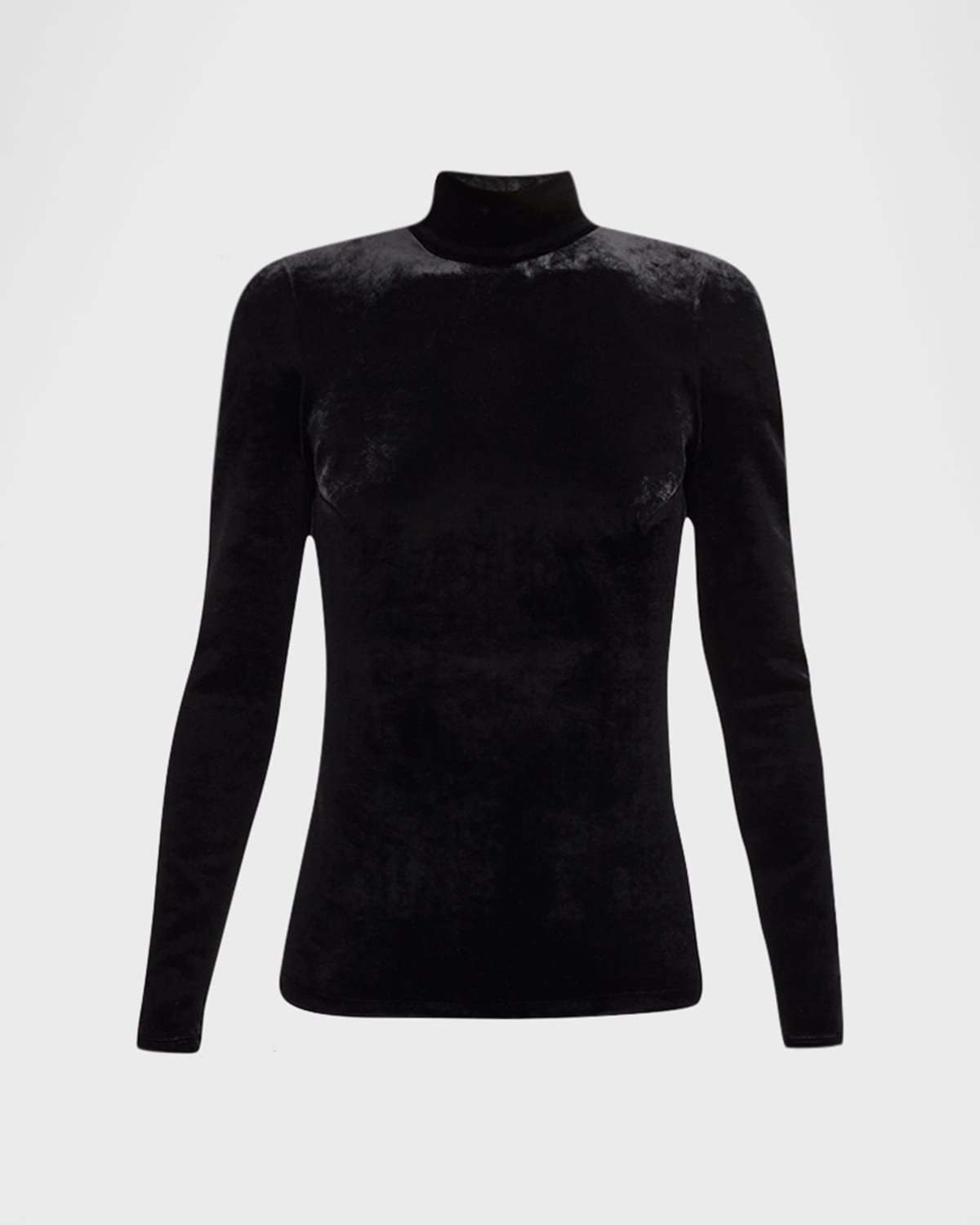 Balenciaga Round Shoulder Turtleneck