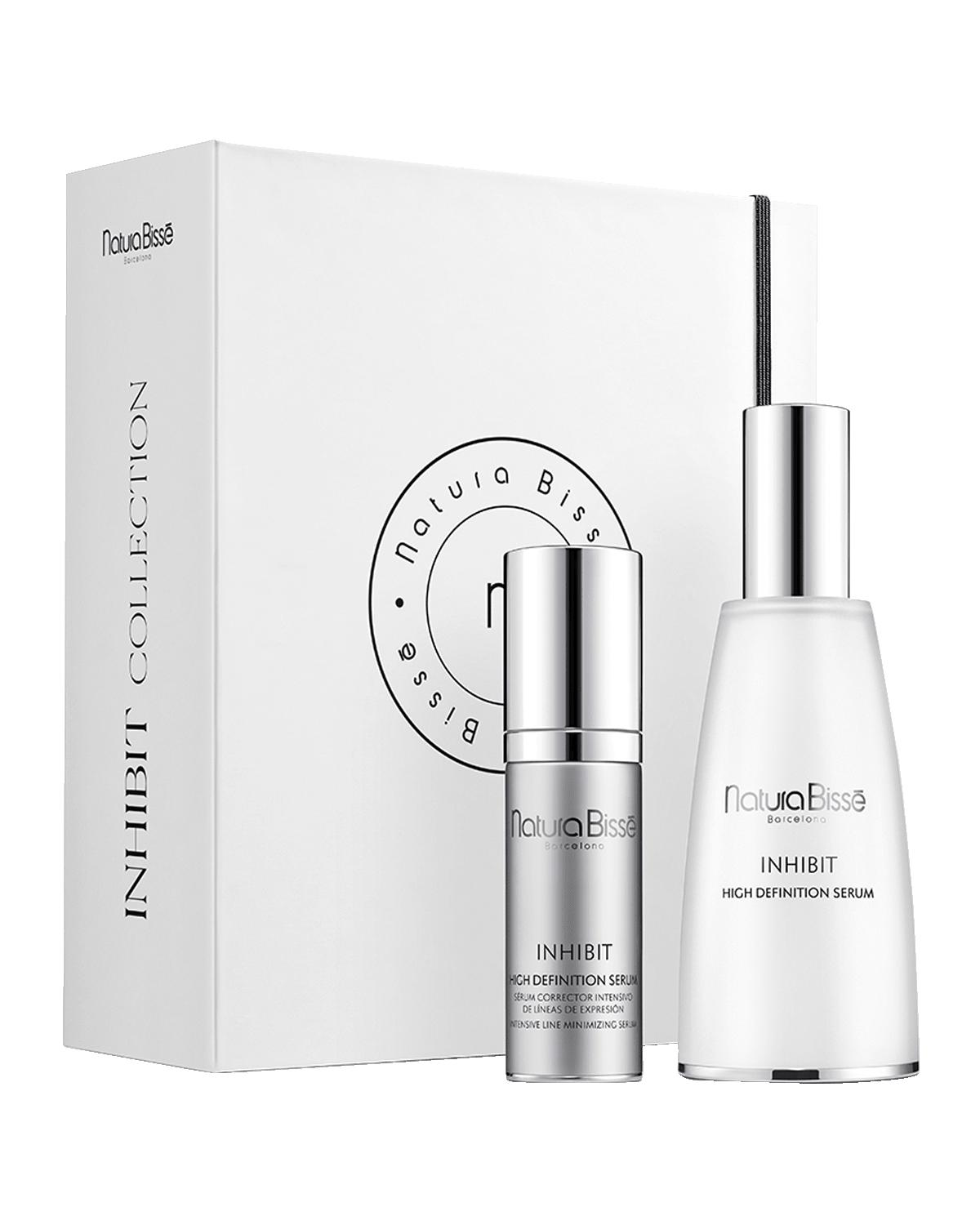 Natura Bisse Limited Edition Exclusive Inhibit High Definition Set