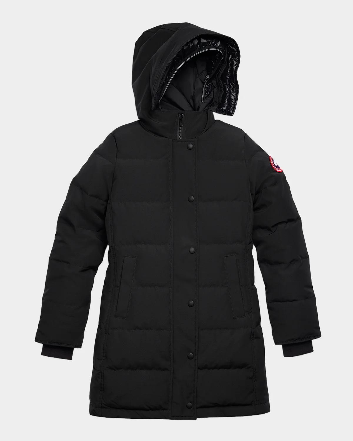 Kid & apos;s Juniper Hooded Down Parka, Size S-L