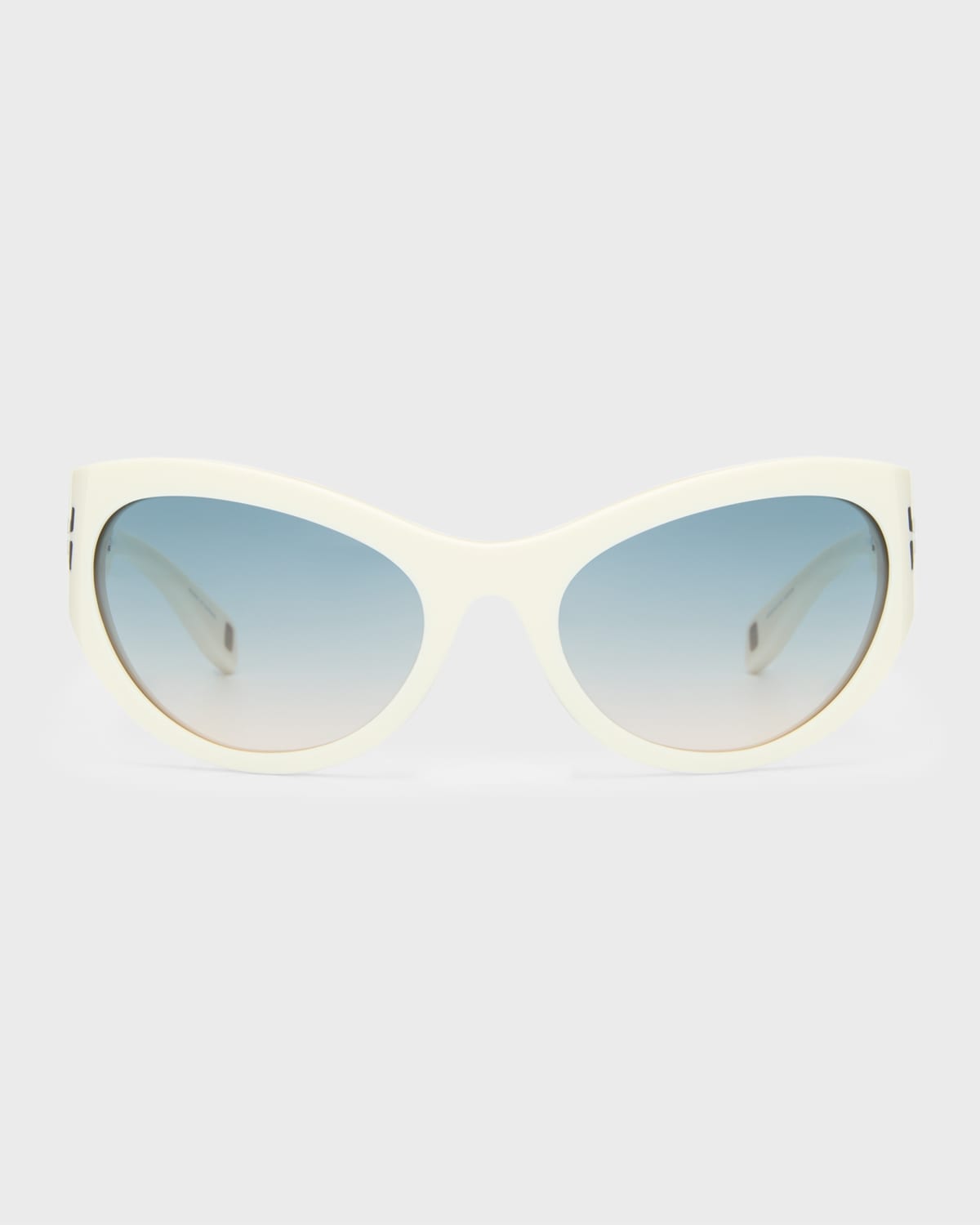 Saint Laurent YSL Acetate Rectangle Sunglasses