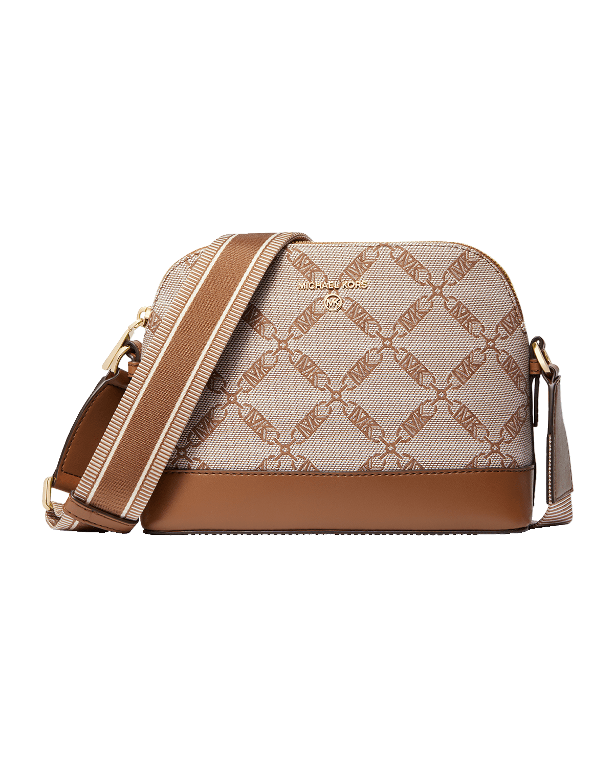 MICHAEL Michael Kors Dome Large Monogram Crossbody Bag