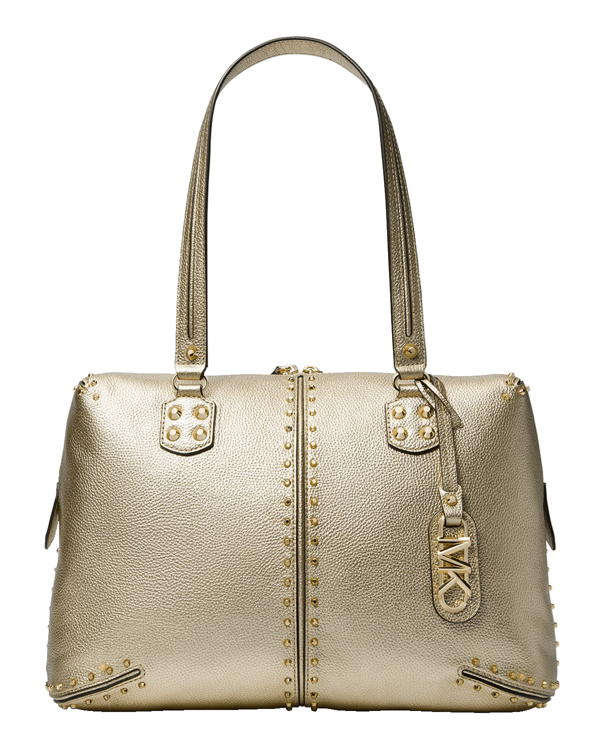 MICHAEL Michael Kors Astor Large Studded Leather Tote Bag