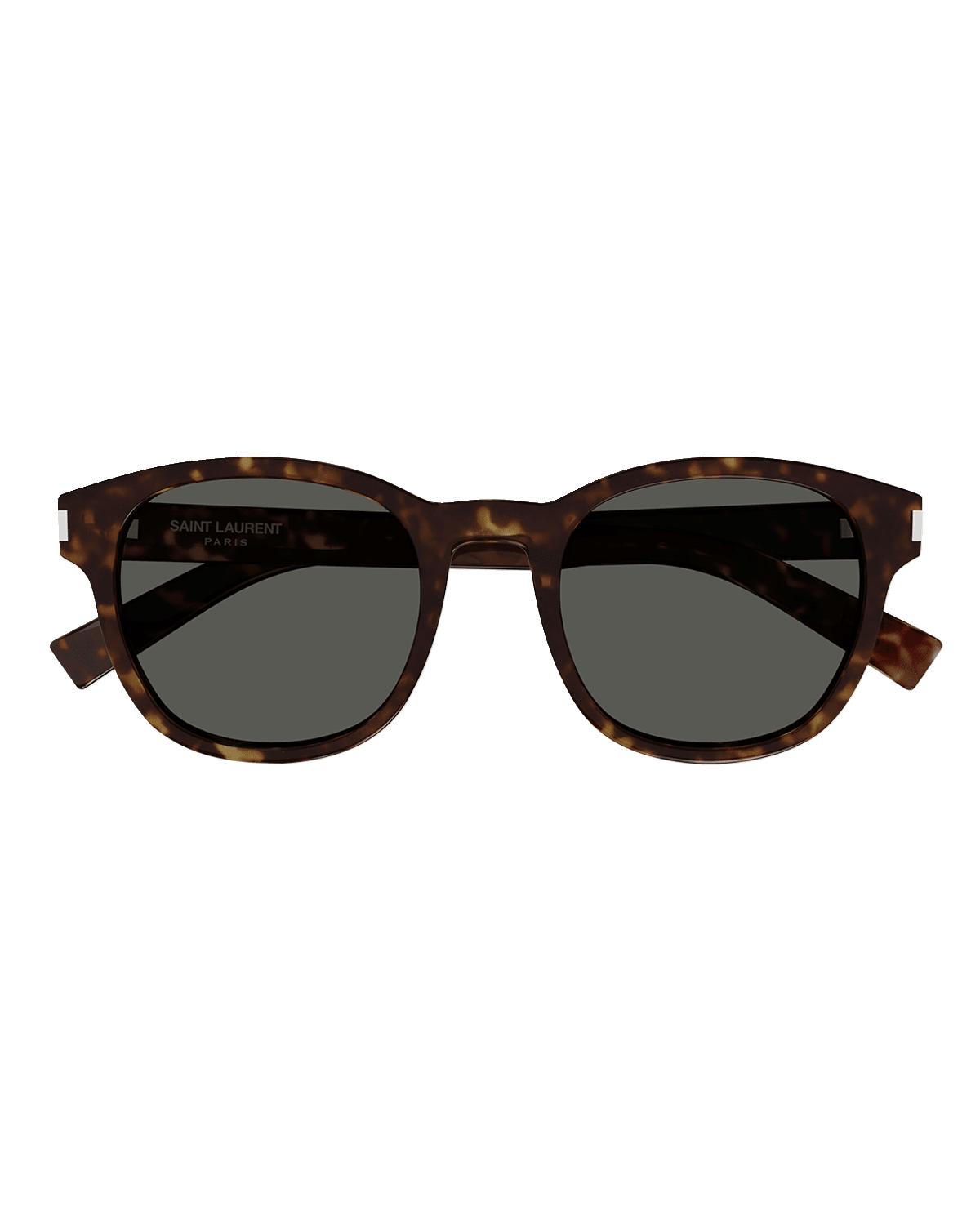 Saint Laurent Men's SL 620 Acetate Round Sunglasses