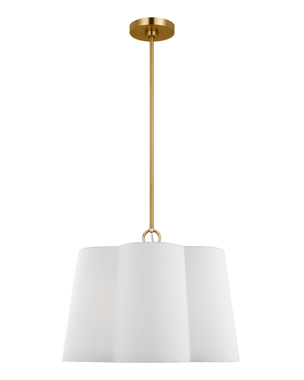 Visual Comfort Signature Carola Large Ring Chandelier By AERIN