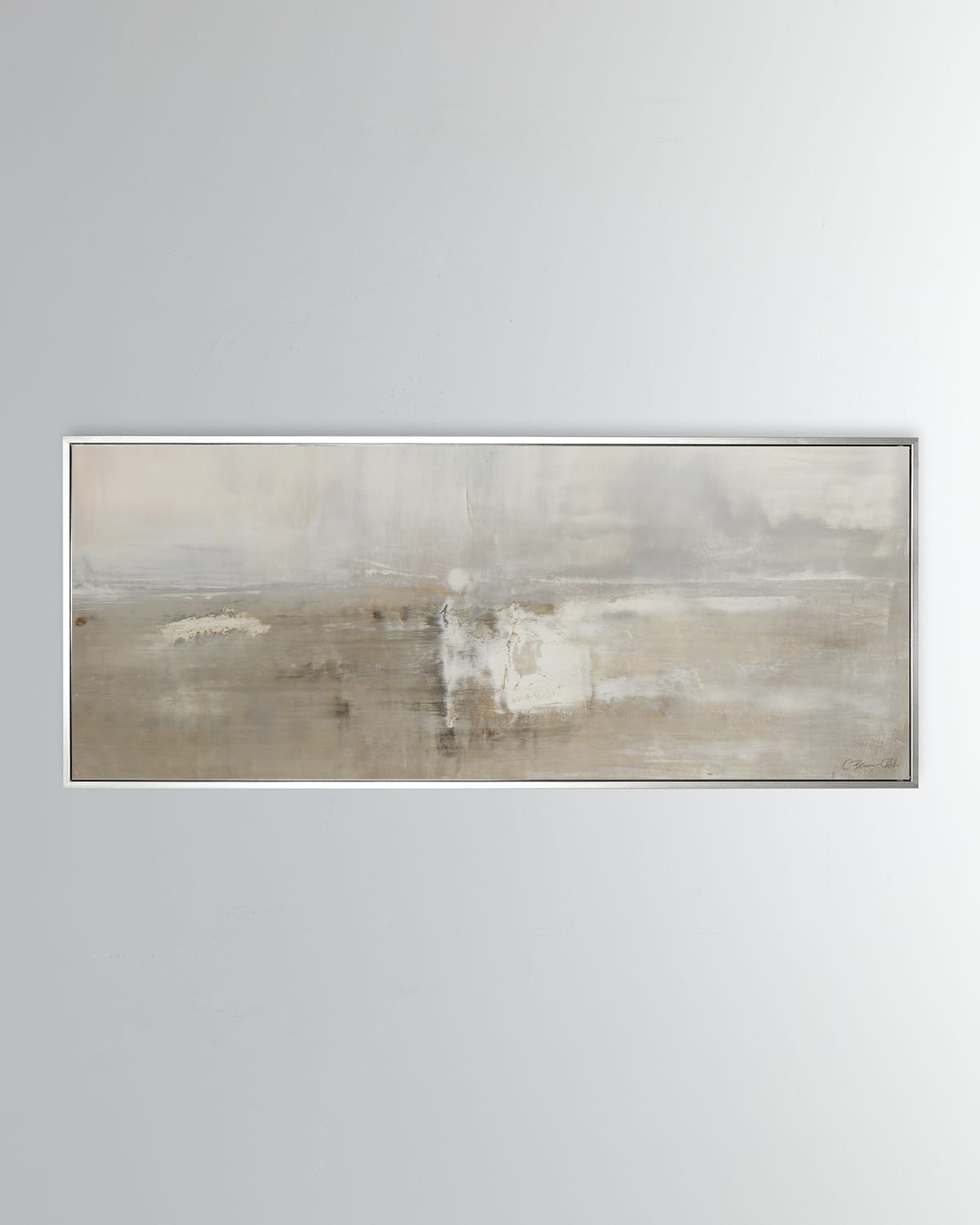 Benson-Cobb Studios "Dune" Hand-Embellished Giclee, 61" x 25" | Thumbnail 3