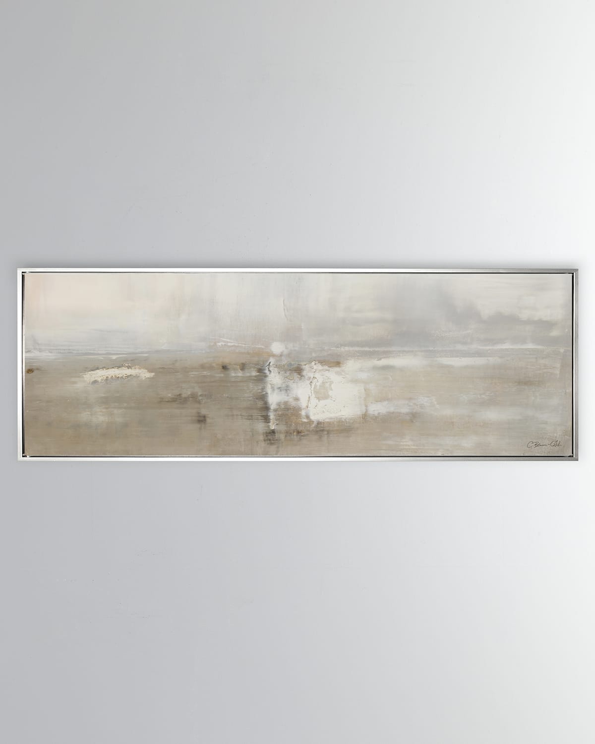 Benson-Cobb Studios "Dune" Hand-Embellished Giclee, 73" x 25" | Thumbnail 3