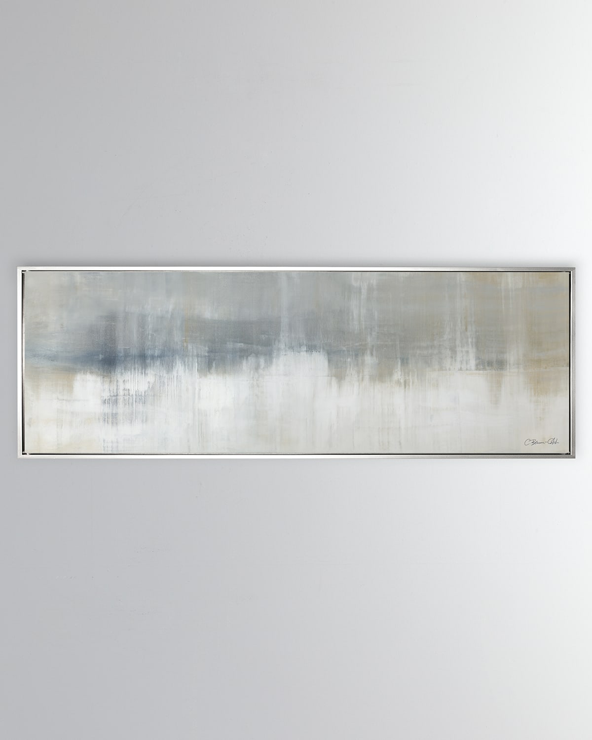 Benson-Cobb Studios "Origins No. 1" Hand-Embellished Giclee, 73" x 25" | Thumbnail 3 Benson-Cobb Studios "Origins No. 1" Hand-Embellished Giclee, 73" x 25" | Thumbnail 3