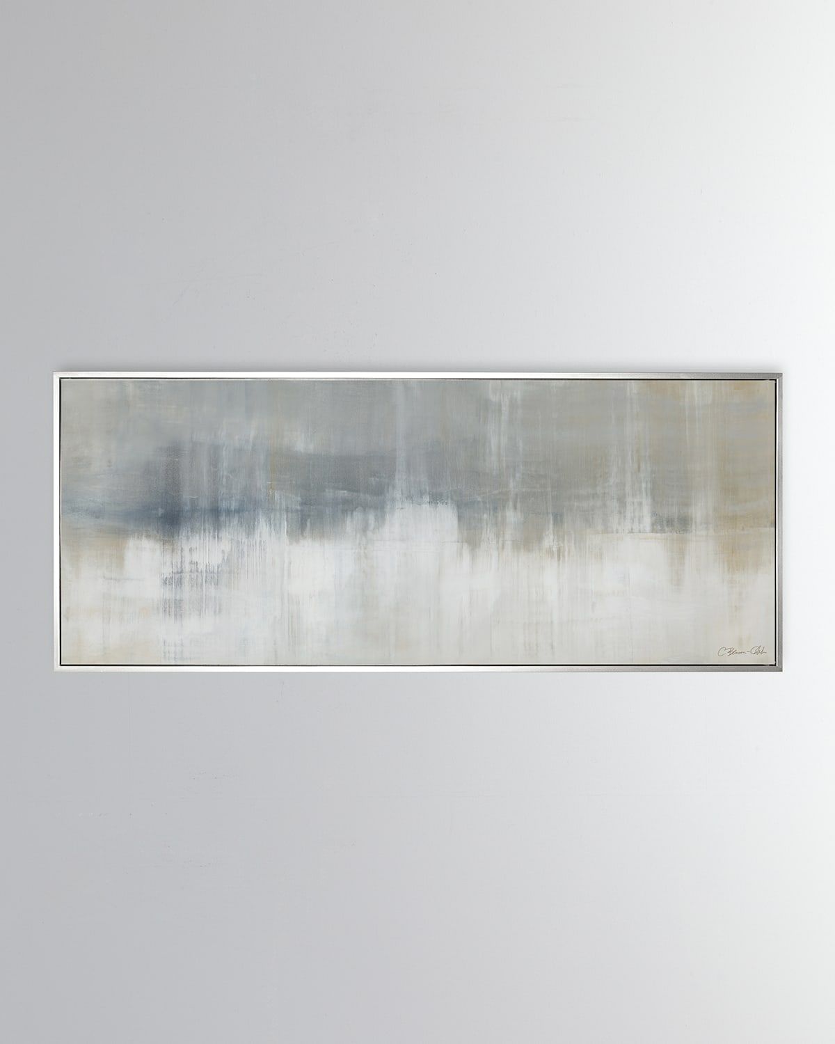 Benson-Cobb Studios "Origins No. 1" Hand-Embellished Giclee, 61" x 25" | Thumbnail 3 Benson-Cobb Studios "Origins No. 1" Hand-Embellished Giclee, 61" x 25" | Thumbnail 3
