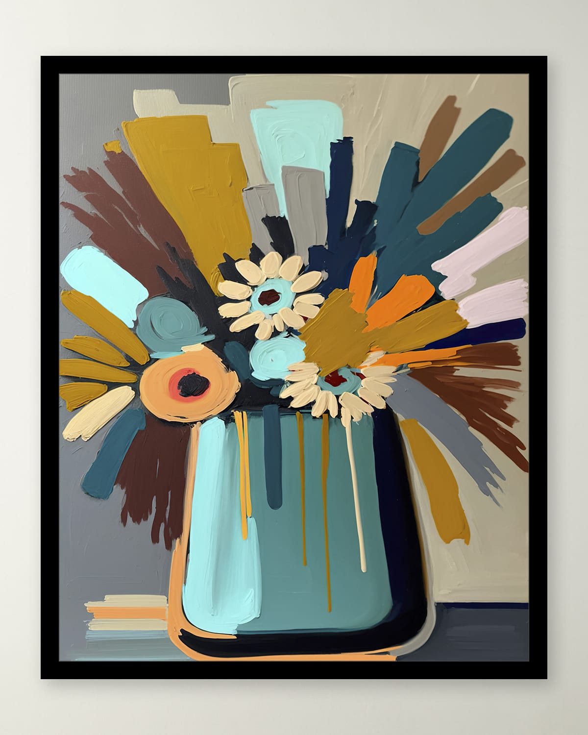 Prestige Arts "Retro Blooms 3" Giclee | Thumbnail 3