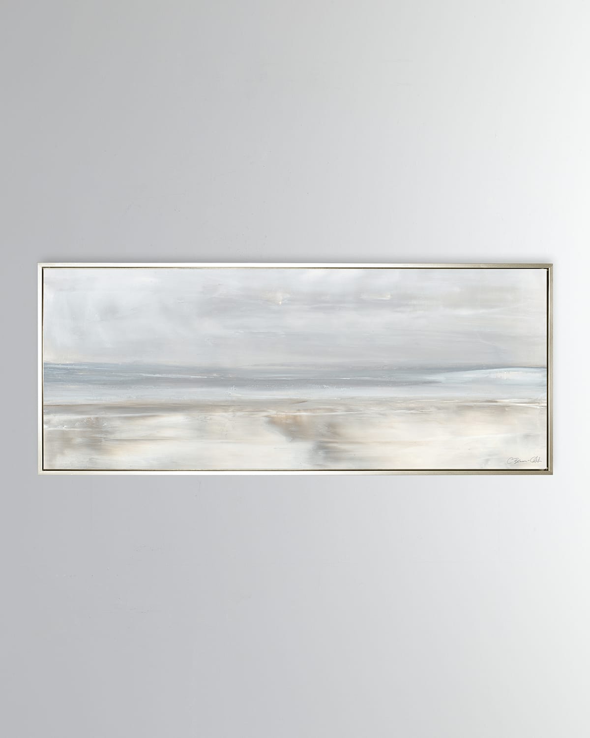 Benson-Cobb Studios "Simpatico" Hand-Embellished Giclee, 61" x 25" | Thumbnail 3