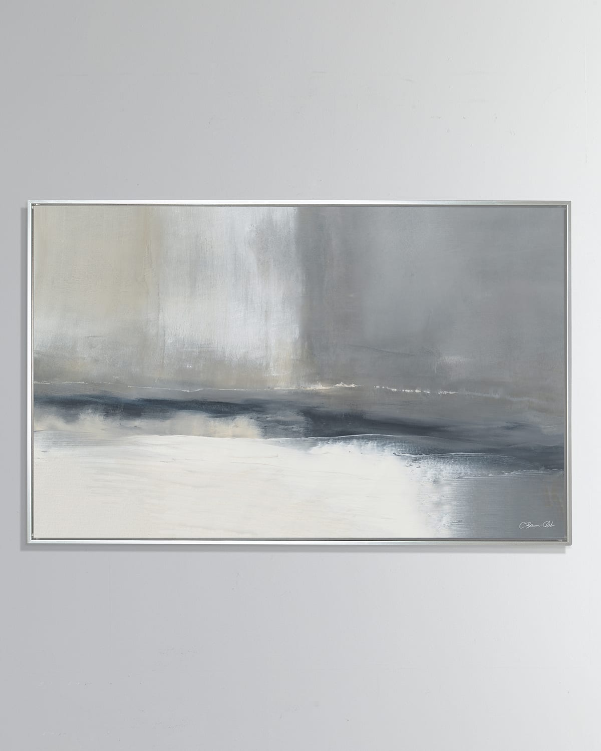 Benson-Cobb Studios "The Strand No. 5" Hand-Embellished Giclee, 73" x 46" | Thumbnail 3 Benson-Cobb Studios "The Strand No. 5" Hand-Embellished Giclee, 73" x 46" | Thumbnail 3