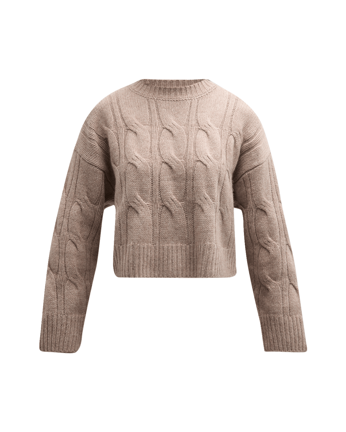 Sablyn Cable-Knit Cashmere Sweater