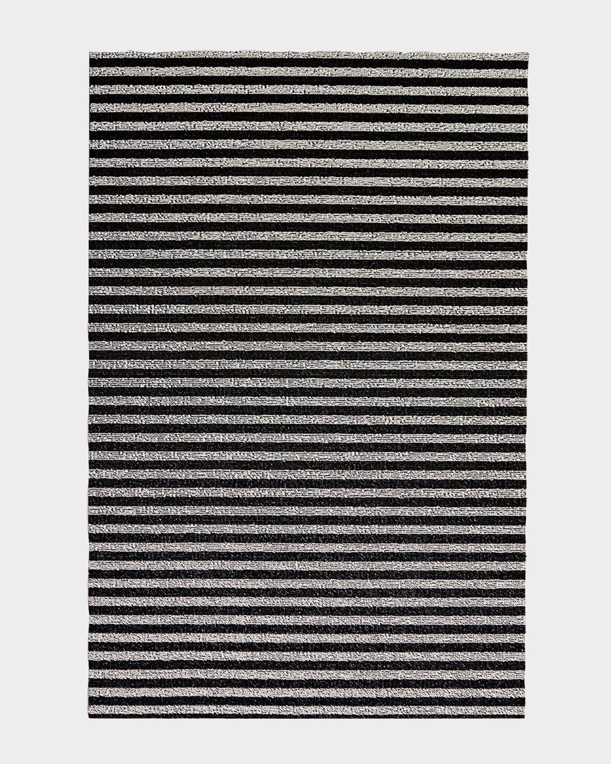Chilewich Breton Stripe Shag Utility Mat, 2' x 3'