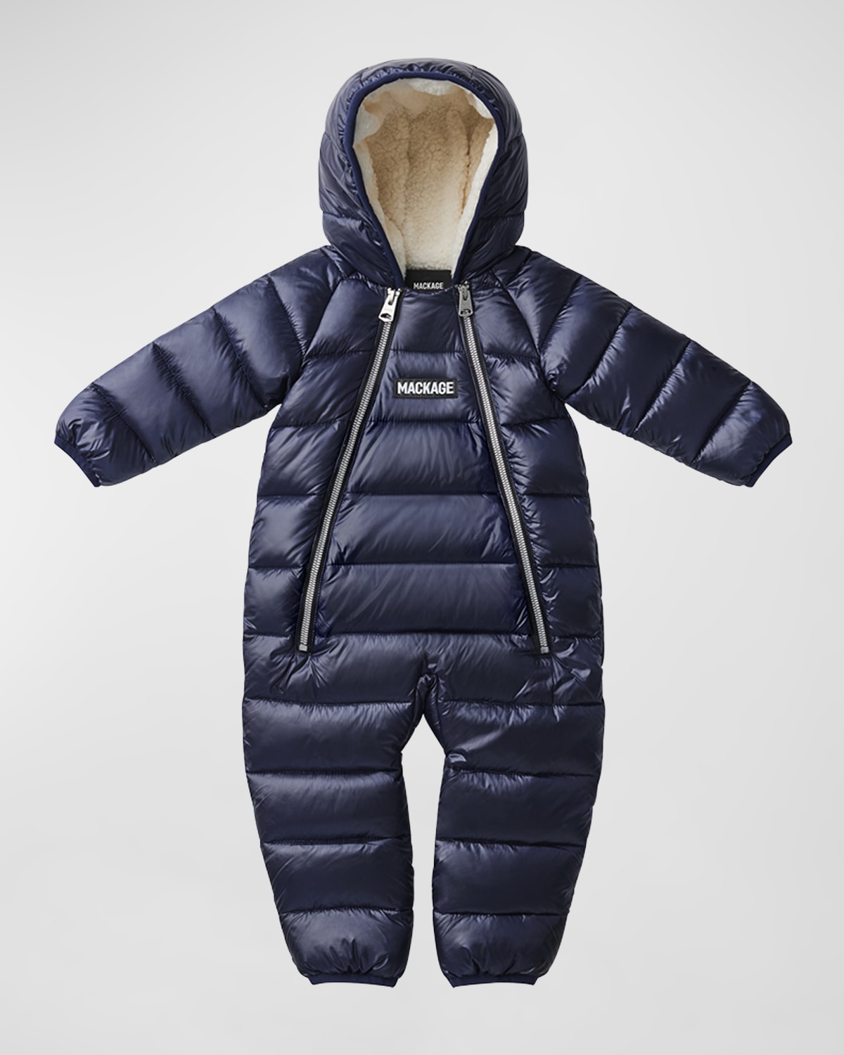 Mackage Kid 's Bambi Recycled Quilted Snowsuit, Size 6M-24M