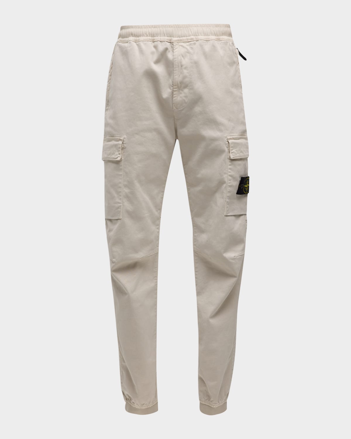Stone Island Men's Tapered Cargo Jogger Pants