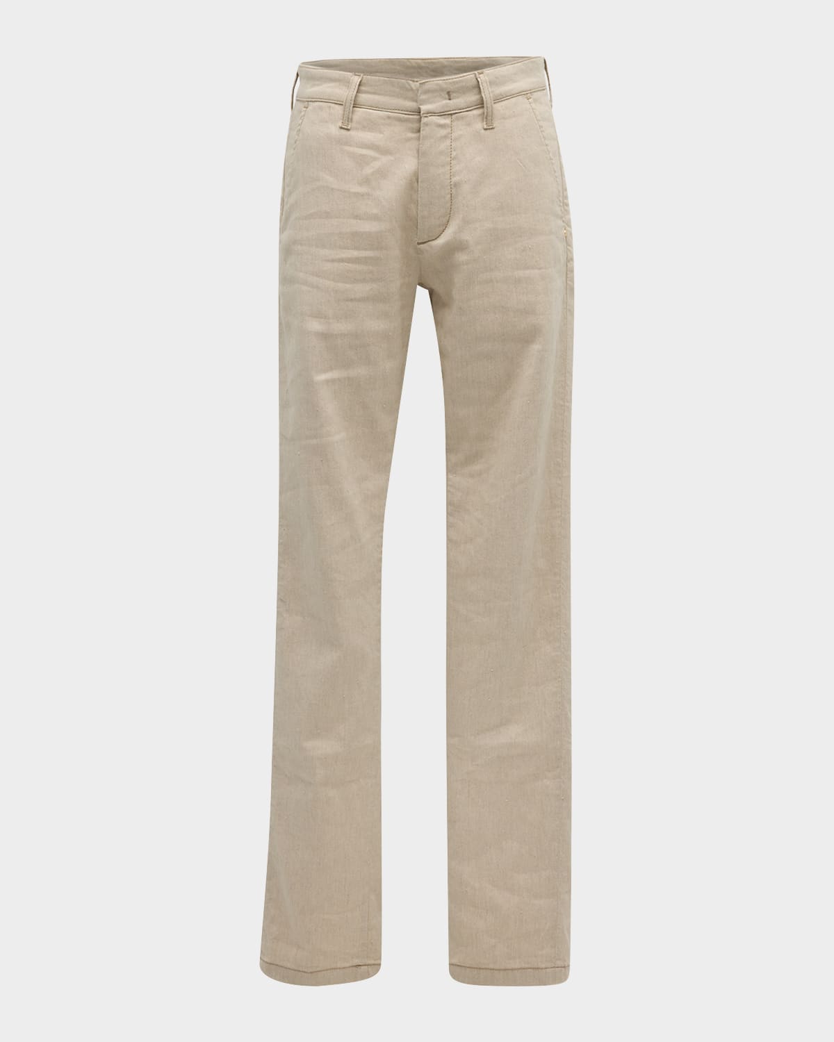 Stefano Ricci Men's Stretch Straight-Fit Pants