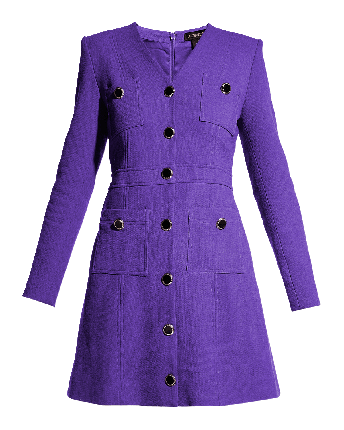 AS by DF Simone Wool Mini Dress